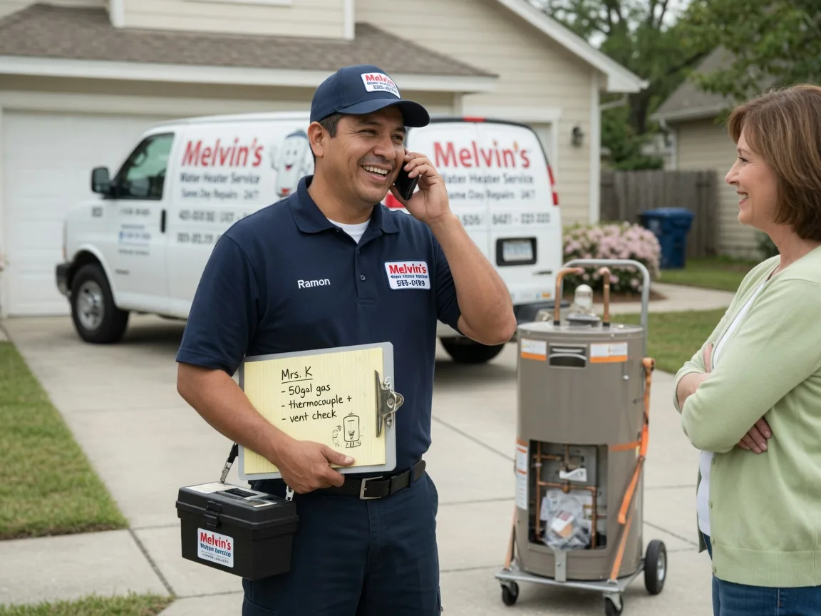 Water Heater Repair Mingus, TX FAQs